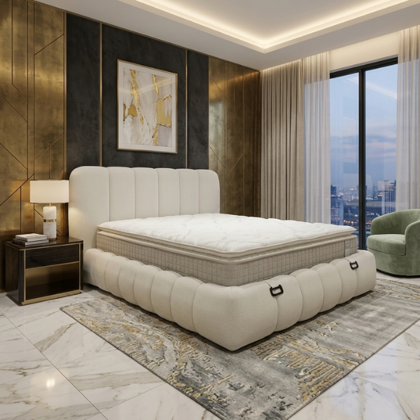 Comfort Pedic - BASE & HEADBOARD