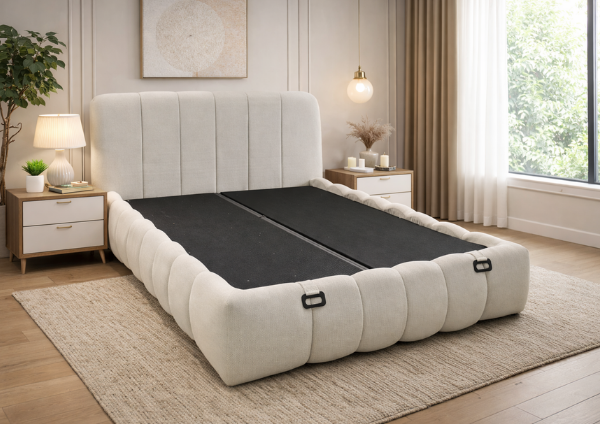 Comfort Pedic - BASE & HEADBOARD
