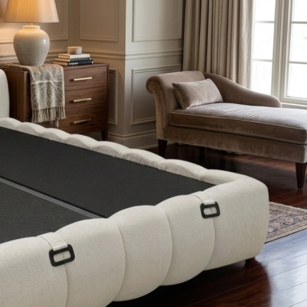 Comfort Pedic - BASE & HEADBOARD