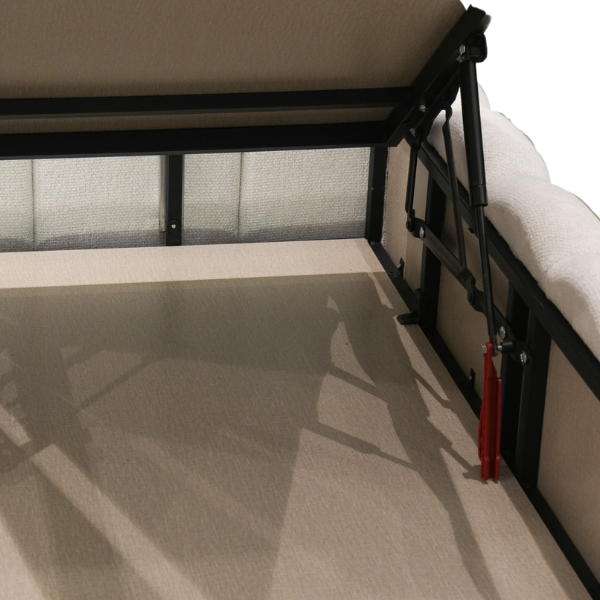 Comfort Pedic - BASE & HEADBOARD