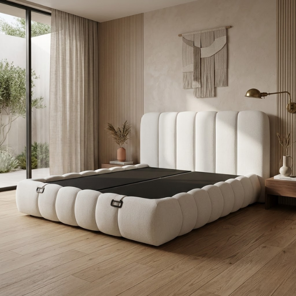 Comfort Pedic - BASE & HEADBOARD