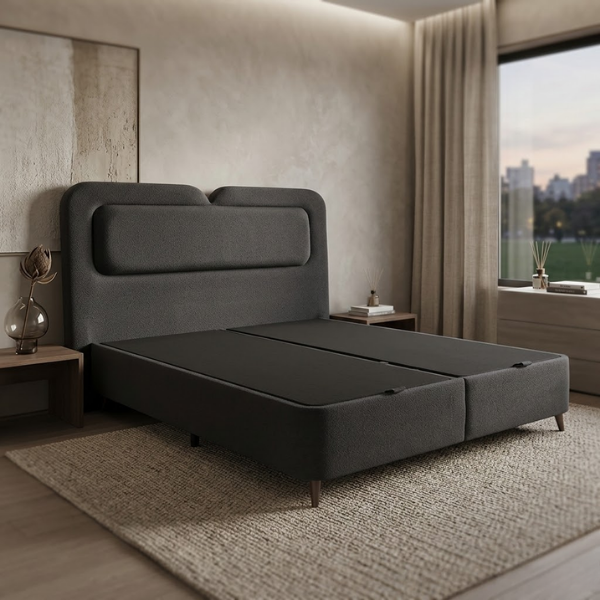 Navy Club - BASE & HEADBOARD