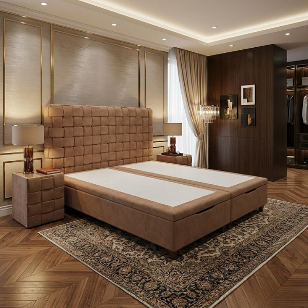 Sophisticated - BASE & HEADBOARD