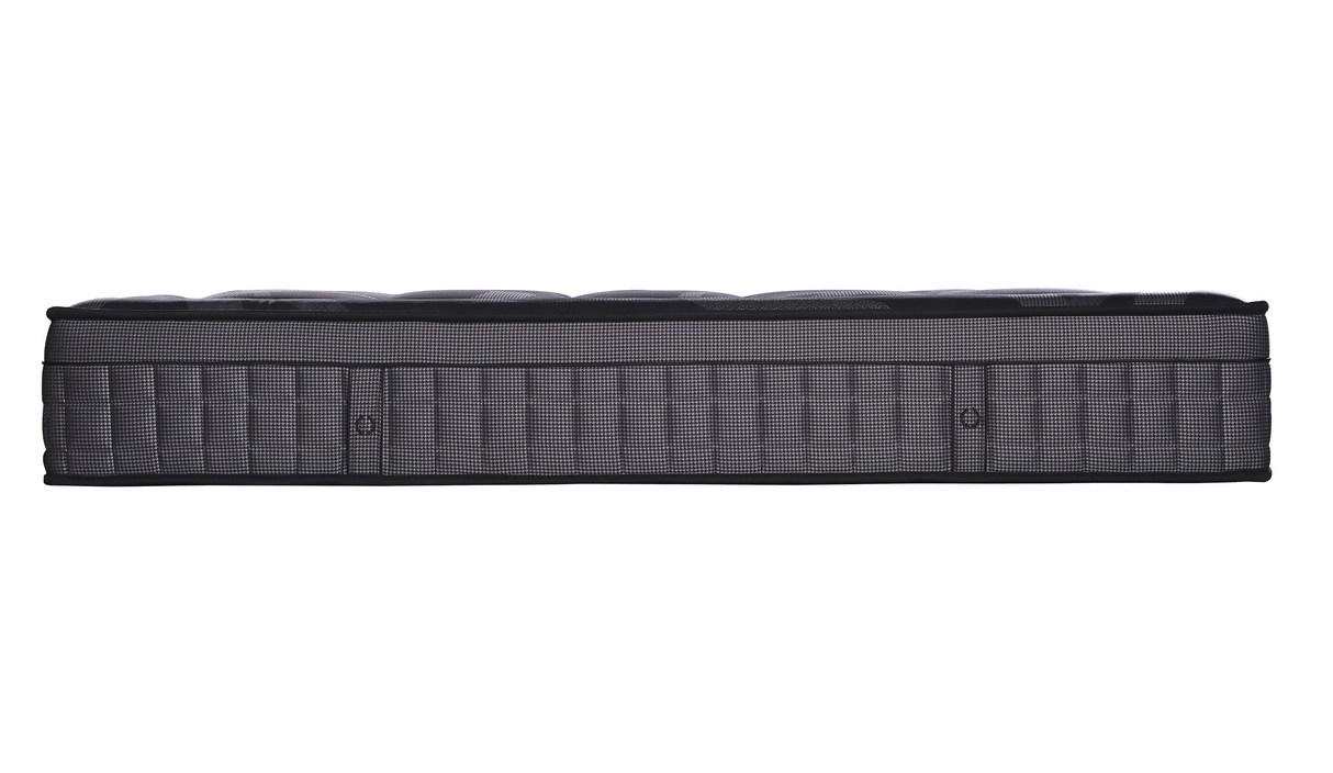 Laurel - Black Euro Top - Mundo Bedding