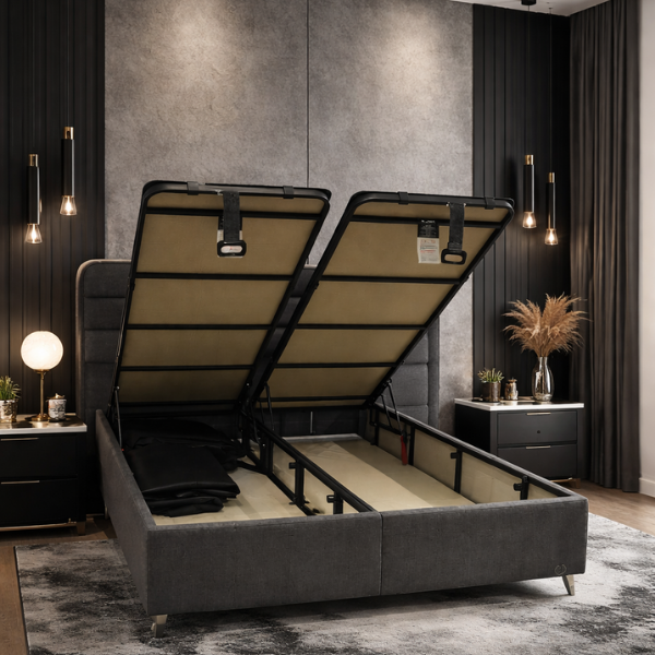 Glamour - BASE & HEADBOARD