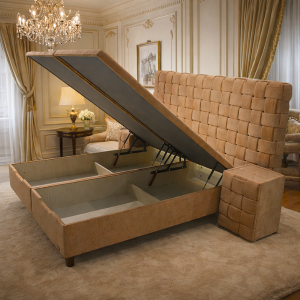 Sophisticated - BASE & HEADBOARD