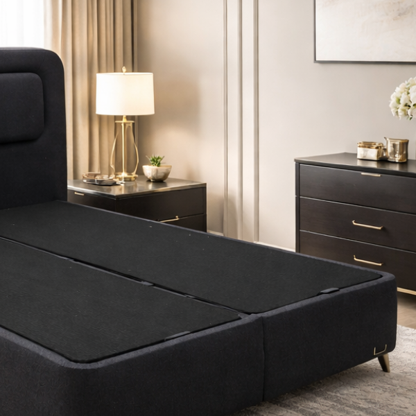 Navy Club - BASE & HEADBOARD