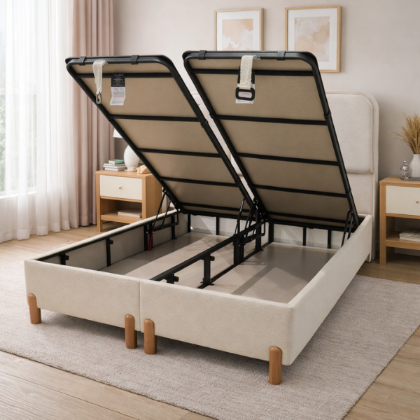 Luxe Sense - BASE & HEADBOARD