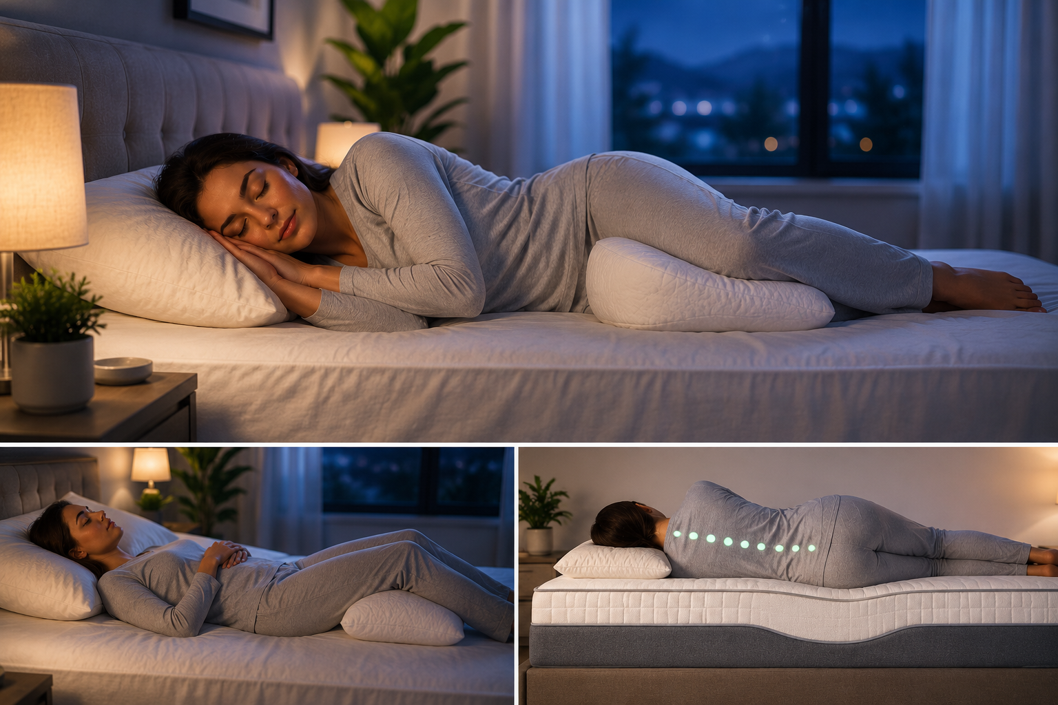 How to Sleep with Lower Back Pain: Better Positions, Mattress Support, and Nighttime Comfort