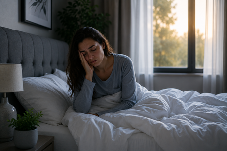 Why Do I Wake Up Tired After 8 Hours of Sleep?