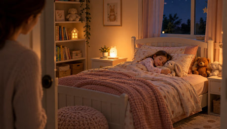 At What Age Should a Child Start Sleeping in Their Own Room?