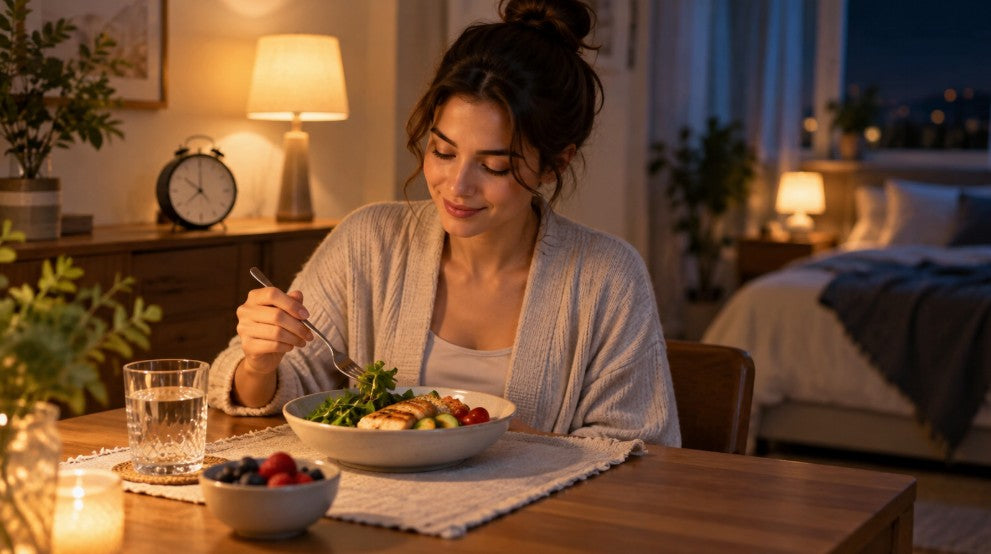 How Many Hours Before Bed Should You Stop Eating?