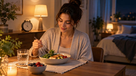 How Many Hours Before Bed Should You Stop Eating?