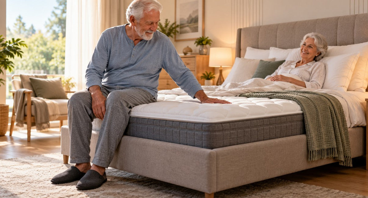 How Should a Mattress Be Chosen for Older Adults?