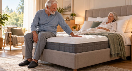 How Should a Mattress Be Chosen for Older Adults?