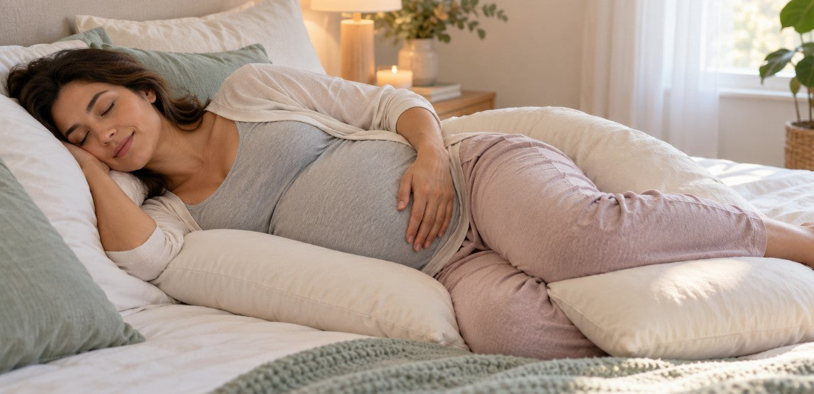 How Should You Sleep During Pregnancy?