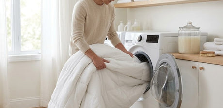 How to Wash a Duvet