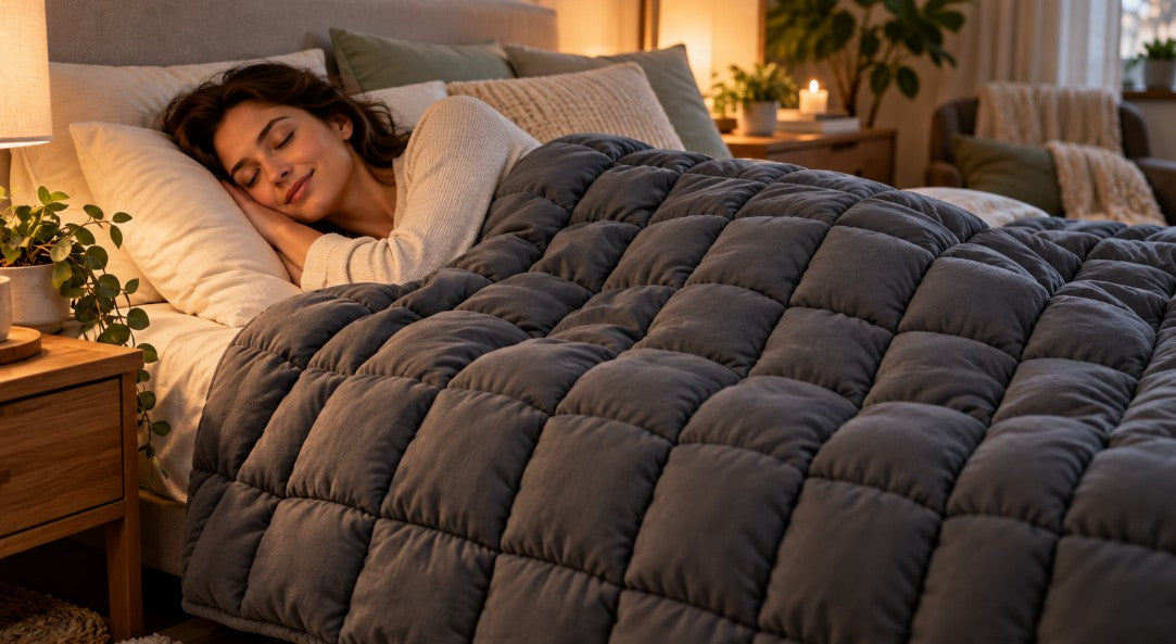 What Is a Weighted Blanket?