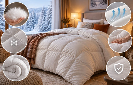 What Should a Winter Duvet Be Like?