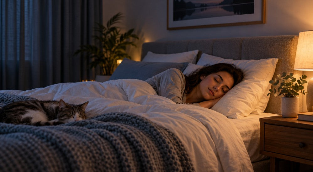 What Should You Do to Fall Asleep Faster?