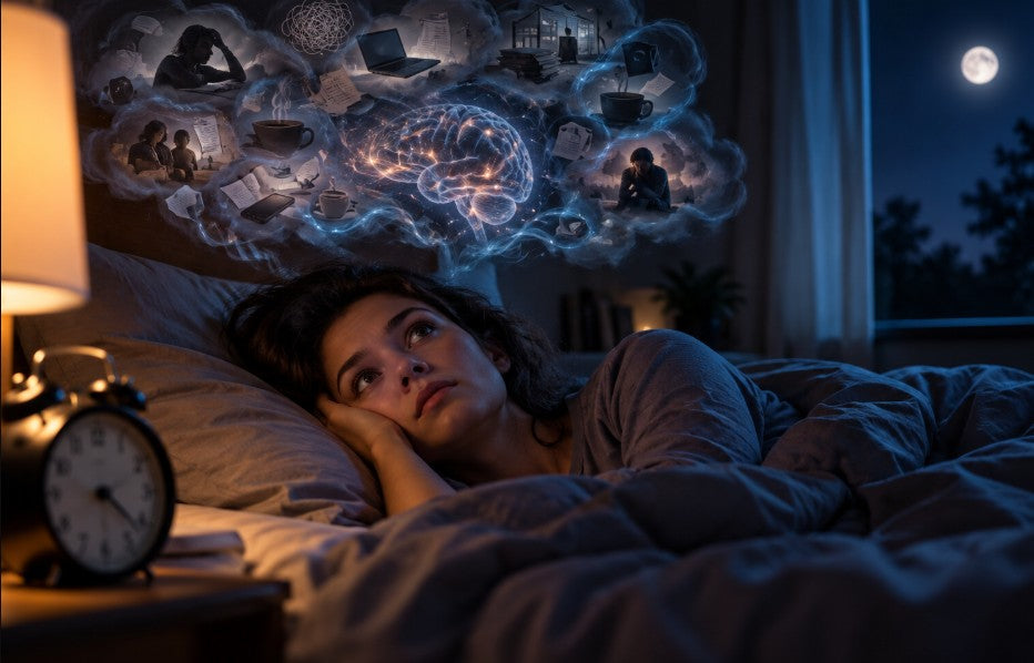Why Can’t I Sleep Even When I’m Very Tired?