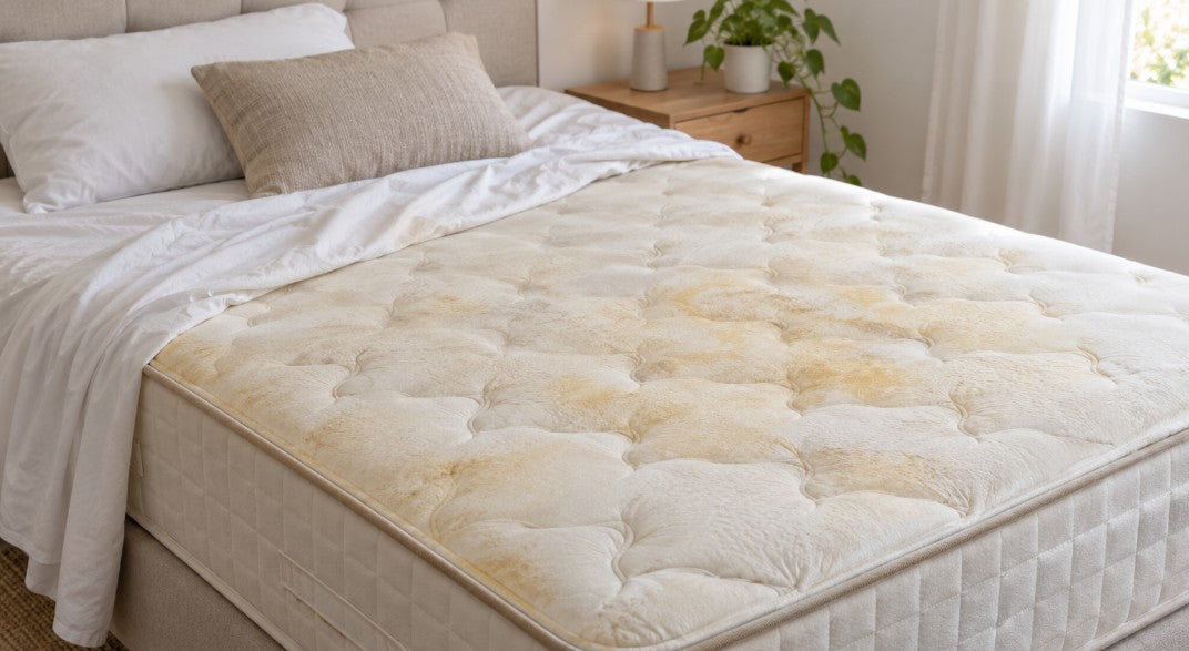 Why Do Mattresses Turn Yellow?