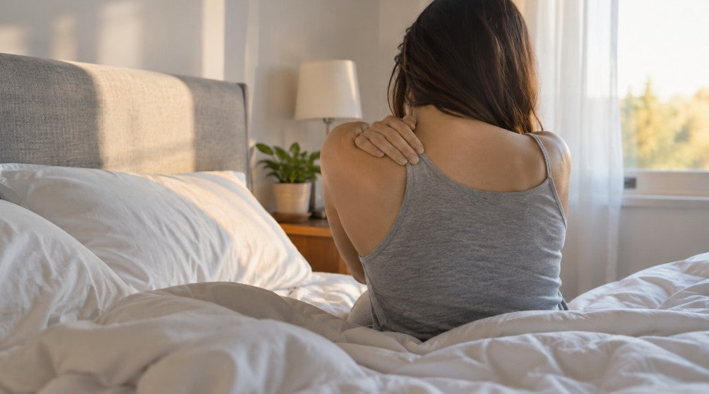 Why Do You Wake Up with Shoulder Pain?
