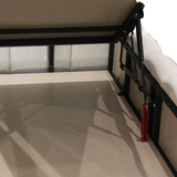 Comfort Pedic - BASE & HEADBOARD