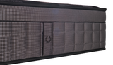 Laurel - Black Euro Top - Mundo Bedding