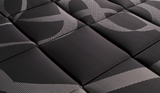 Laurel - Black Euro Top - Mundo Bedding
